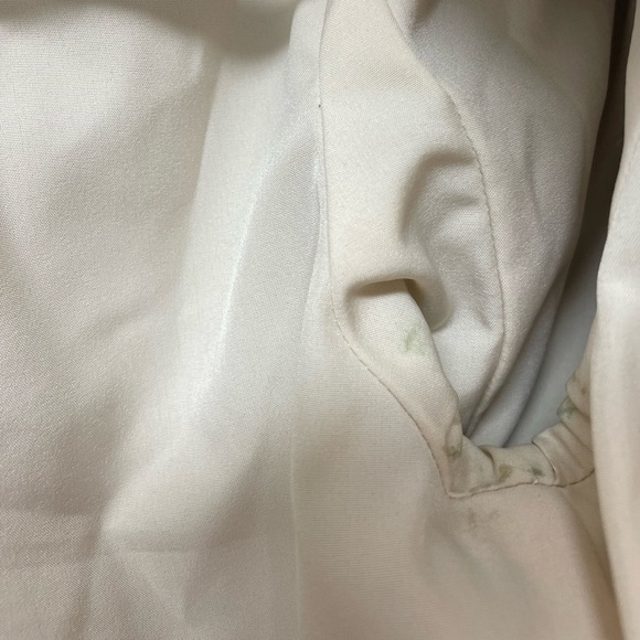 Lulus Pretty Powerful Beige Vegan Leather Puff Sleeve Moto Jacket - Picture 12 of 12